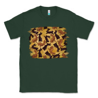 Sports Green Bunny Pattern Classic Tee - RanaPortraitStore