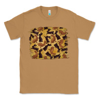 Toasted Coconut Bunny Pattern Classic Tee - RanaPortraitStore