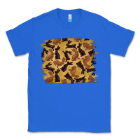 True Royal Bunny Pattern Classic Tee - RanaPortraitStore