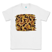 White Bunny Pattern Classic Tee - RanaPortraitStore