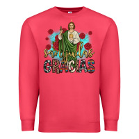 Cardinal san judas gracias Premium Sweatshirt - JahusDesignShop