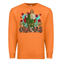 Carrot san judas gracias Premium Sweatshirt - JahusDesignShop