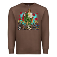 Chestnut san judas gracias Premium Sweatshirt - JahusDesignShop