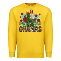 Lemon san judas gracias Premium Sweatshirt - JahusDesignShop