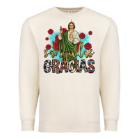 Sandshell san judas gracias Premium Sweatshirt - JahusDesignShop