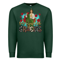Sports Green san judas gracias Premium Sweatshirt - JahusDesignShop