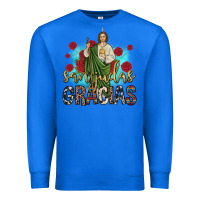 True Royal san judas gracias Premium Sweatshirt - JahusDesignShop