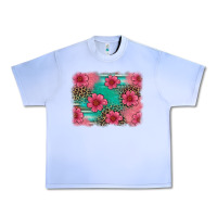 Grape Ice easter spring leopard serape background Urban Heavy Tee - Artiststas