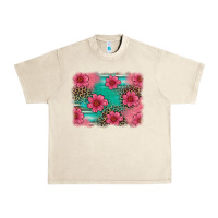 Sandshell easter spring leopard serape background Urban Heavy Tee - Artiststas