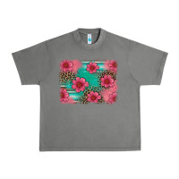 Tornado easter spring leopard serape background Urban Heavy Tee - Artiststas