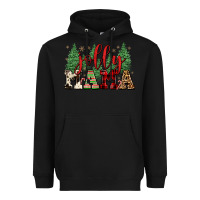 Black jolly mama Heavyweight Hoodie - FaDigitalArtStudio