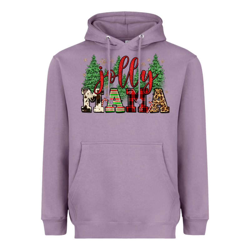 Jolly Mama Heavyweight Hoodie by FaDigitalArtStudio | Teevron