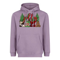 Lavender jolly mama Heavyweight Hoodie - FaDigitalArtStudio