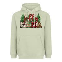 Matcha jolly mama Heavyweight Hoodie - FaDigitalArtStudio