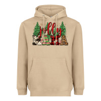 Mushroom jolly mama Heavyweight Hoodie - FaDigitalArtStudio