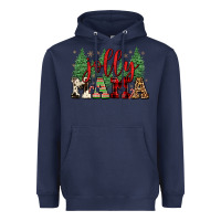Navy jolly mama Heavyweight Hoodie - FaDigitalArtStudio