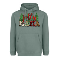 Sage jolly mama Heavyweight Hoodie - FaDigitalArtStudio