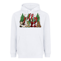 White jolly mama Heavyweight Hoodie - FaDigitalArtStudio