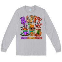 Moon Dust Happy Hallothanksmas coffee cups Long Sleeve Tee - RanaPortraitStore
