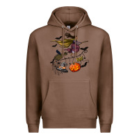 Chestnut Witch Premium Hoodie - NancyCooperArtShop