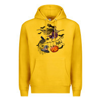 Lemon Witch Premium Hoodie - NancyCooperArtShop