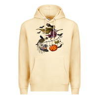 Pina Colada Witch Premium Hoodie - NancyCooperArtShop
