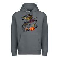 Rock Witch Premium Hoodie - NancyCooperArtShop