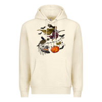 Sandshell Witch Premium Hoodie - NancyCooperArtShop