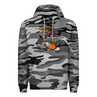 Slate Camo Witch Premium Hoodie - NancyCooperArtShop