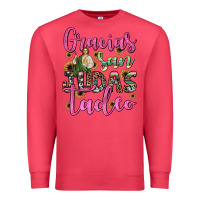 Cardinal gracias san judas tadeo Premium Sweatshirt - JahusDesignShop