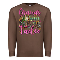 Chestnut gracias san judas tadeo Premium Sweatshirt - JahusDesignShop