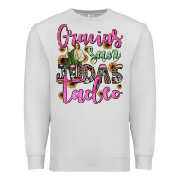 Dove Grey gracias san judas tadeo Premium Sweatshirt - JahusDesignShop