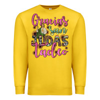 Lemon gracias san judas tadeo Premium Sweatshirt - JahusDesignShop