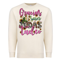 Sandshell gracias san judas tadeo Premium Sweatshirt - JahusDesignShop