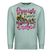 Seafoam gracias san judas tadeo Premium Sweatshirt - JahusDesignShop