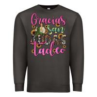 Smoke gracias san judas tadeo Premium Sweatshirt - JahusDesignShop