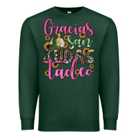 Sports Green gracias san judas tadeo Premium Sweatshirt - JahusDesignShop