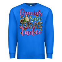 True Royal gracias san judas tadeo Premium Sweatshirt - JahusDesignShop