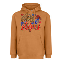 Meerkat stars and stripes Heavyweight Hoodie - HRA Design Shop