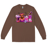 Chestnut Halloween Heifer coffee cups Long Sleeve Tee - RanaPortraitStore