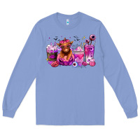Colony Blue Halloween Heifer coffee cups Long Sleeve Tee - RanaPortraitStore