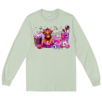 Matcha Halloween Heifer coffee cups Long Sleeve Tee - RanaPortraitStore