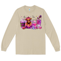 Mushroom Halloween Heifer coffee cups Long Sleeve Tee - RanaPortraitStore