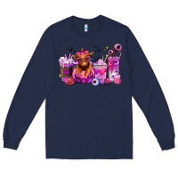 Navy Halloween Heifer coffee cups Long Sleeve Tee - RanaPortraitStore