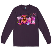 Plum Halloween Heifer coffee cups Long Sleeve Tee - RanaPortraitStore