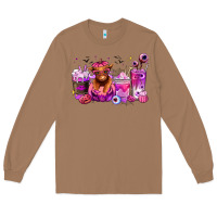 Toasted Coconut Halloween Heifer coffee cups Long Sleeve Tee - RanaPortraitStore