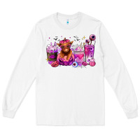 White Halloween Heifer coffee cups Long Sleeve Tee - RanaPortraitStore