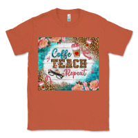 Copper coffee teach repeat tumbler Classic Tee - BundleAndBundleShop