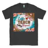 Smoke coffee teach repeat tumbler Classic Tee - BundleAndBundleShop