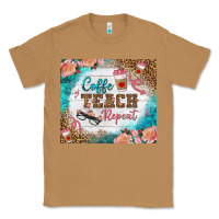 Toasted Coconut coffee teach repeat tumbler Classic Tee - BundleAndBundleShop